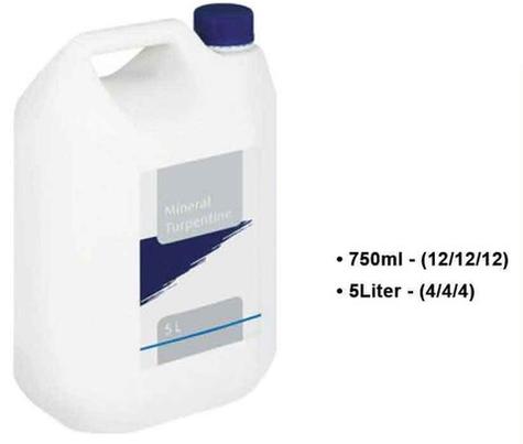 Turpentine – 750Ml, 5L