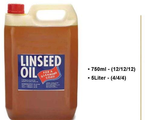 Linseed Oil – 750Ml, 5L
