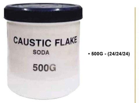 Caustic Soda Flakes – 500G