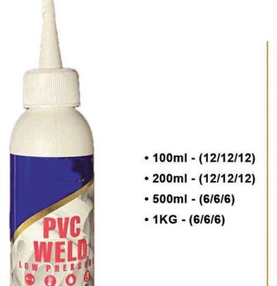 PVC Weld – 100Ml, 200Ml, 500Ml, 1Kg
