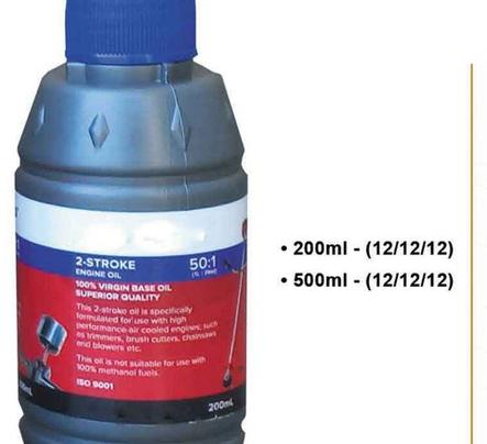 2 Stroke Engine Oil – 200Ml, 500Ml