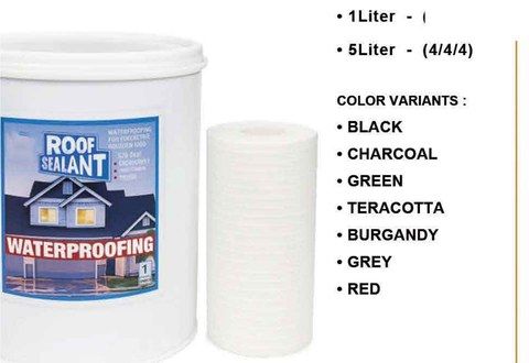 Water Proofing – With Membrane – 1L, 5L
