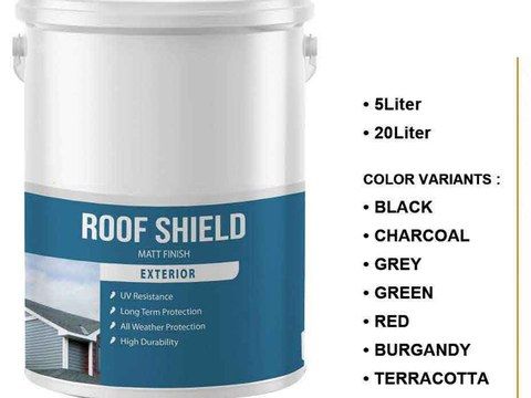 Roof Shield – Color Variants – 5L, 20L