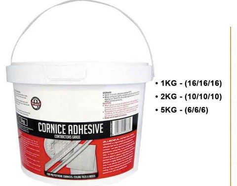 Cornice Adhesive – 1Kg, 2Kg, 5Kg