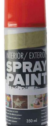 Clear Lacquer Spray Paint – 350Ml