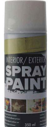 Gloss White Spray Paint – 350Ml