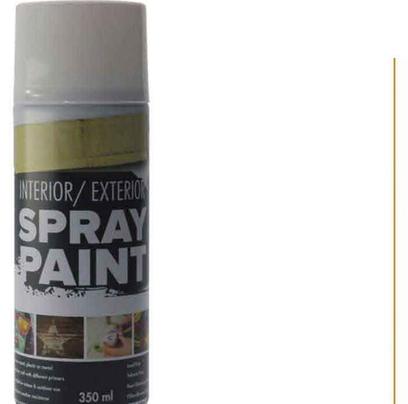 Matt White Spray Paint – 350Ml