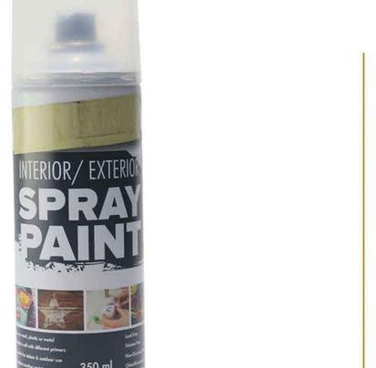 Grey Primer Spray Paint – 350Ml