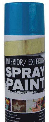 Sky Blue Spray Paint – 350Ml