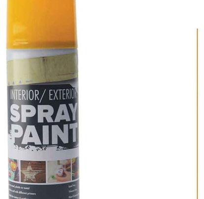 Orange Spray Paint – 350Ml