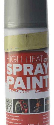 Silver Spray Paint – 350Ml
