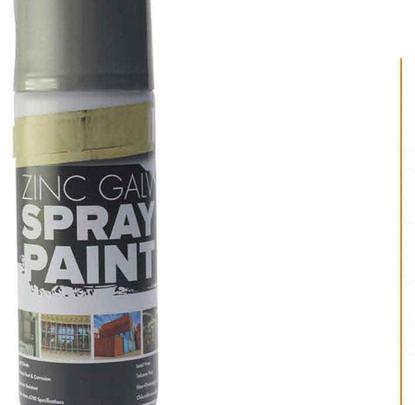 Zinc Spray Paint – 350Ml