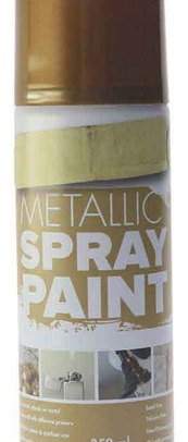 Metallic 18K Gold Spray Paint – 350Ml