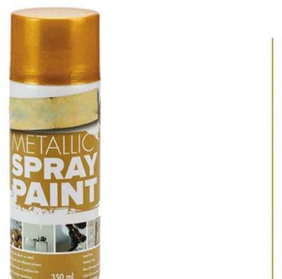 Metallic Gold Spray Paint – 350Ml
