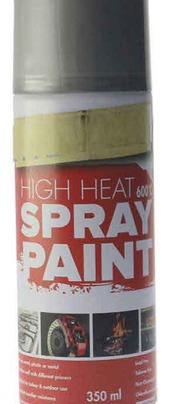 Metallic Silver Spray Paint – 350Ml