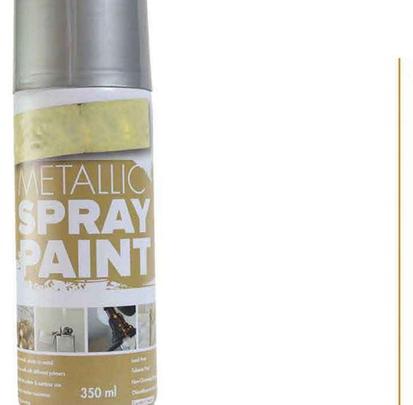 Flash Silver Spray Paint – 350Ml