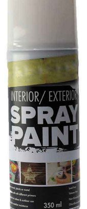 Metallic Pearl White Spray Paint – 350Ml