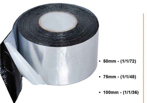 Flashband Tape – 2.5M – 50mm, 75mm, 100mm
