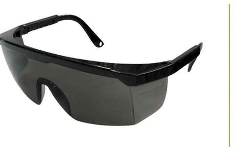 Adjustable Safety Spectacles Tinted