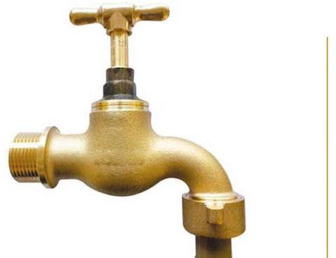 Bib Tap Brass – 1/2