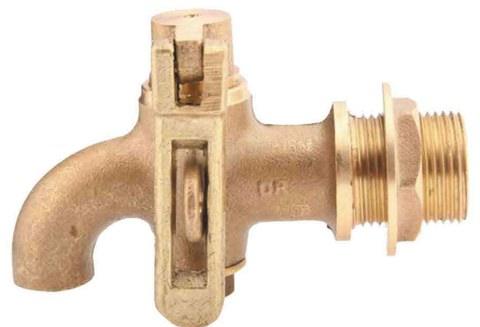 Tank Tap With 20mm Padlock – 3/4