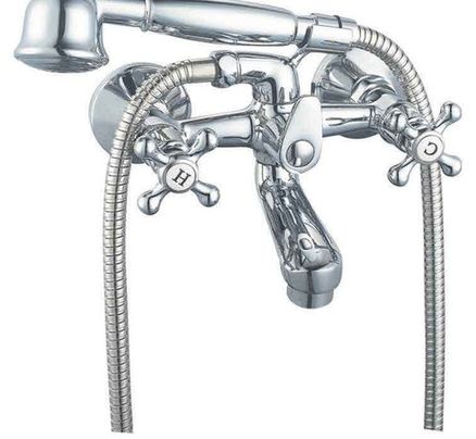 Bath Mixer With Tele Shower – 1/2