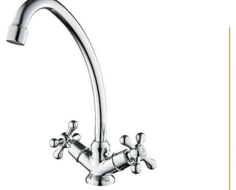 Cleopatra Sink Mixer Wall Type – 1/2