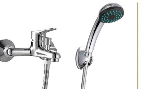 Bath Mixer With Tele Shower