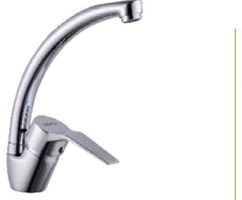 Evo Sink Mixer Round