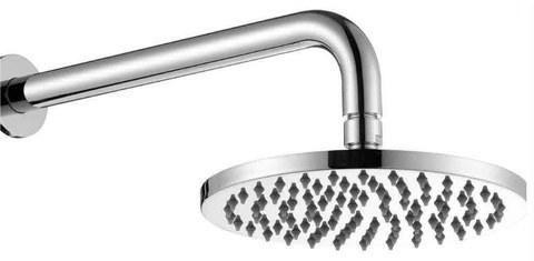 Shower Head Round With Spout And Cover