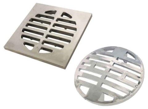 Shower Grid Plastic – Round, Square