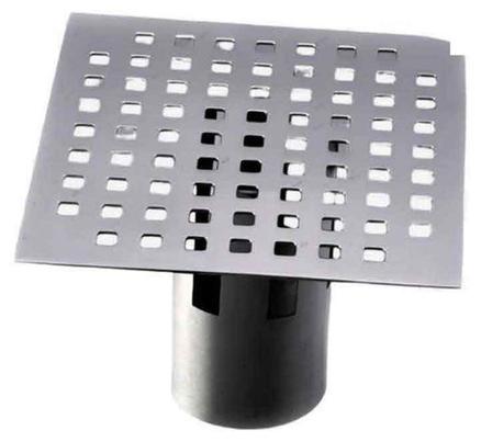 Shower Grid Square Top Metal