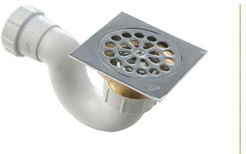 Shower Drain Square Filter With Trap