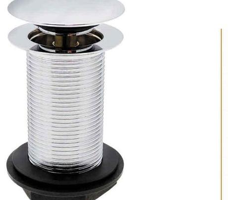 Basin Waste Pop Up Plug PVC – 32mm