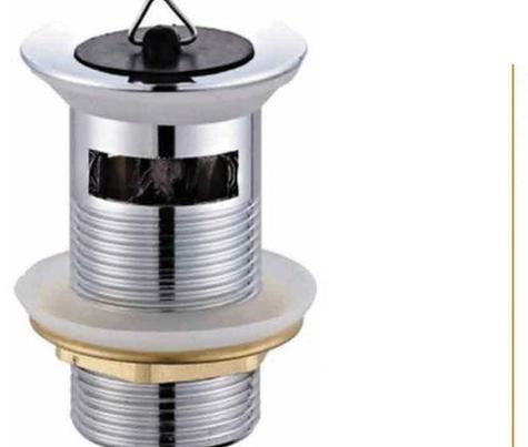 Basin Waste Plug Slotted – 32mm