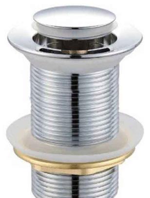 Basin Waste Pop-Up Unslotted – 32mm