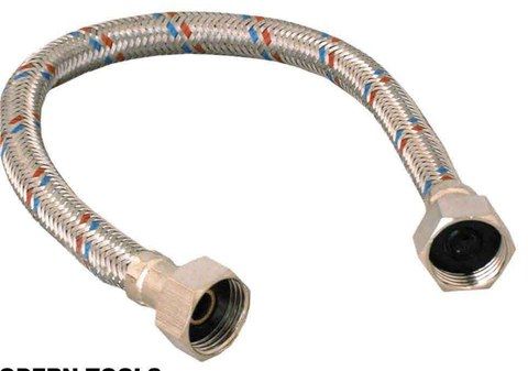 Braided Hose Connector F X F – 350mm, 400mm, 450mm