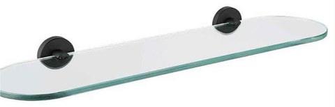Nexus Black Glass Shelf