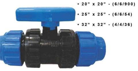 Pp Comp Ball Valve