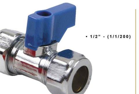 Mini Ball Valve C X C – 1/2