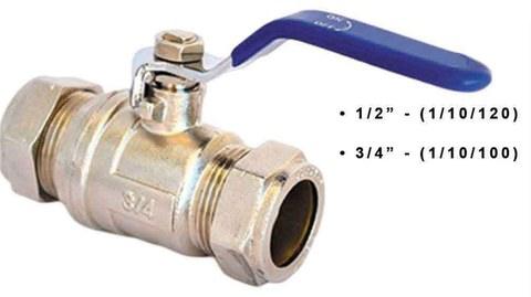 Ball Valve C X C – 1/2