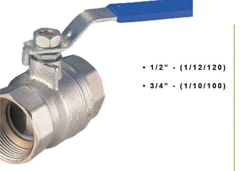 Ball Valve F X F – 1/2