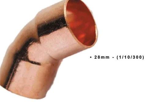 Coupler Elbow 45 Degree – 28mm