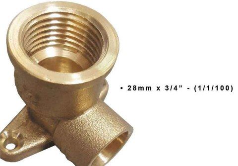 Wallplate Elbow C X Fi – 28mm X 3/4