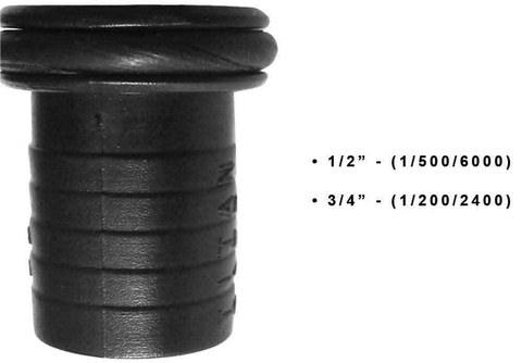 Alu Plex Composite Pipe Nipple – 1/2