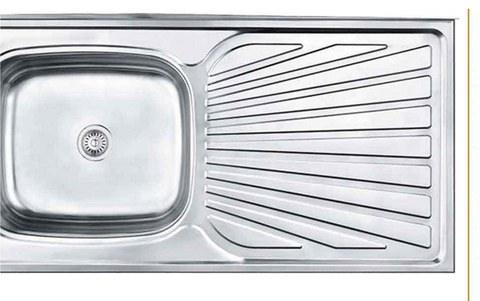 Single Drop-In Sink – 910mm X 460mm X 155mm