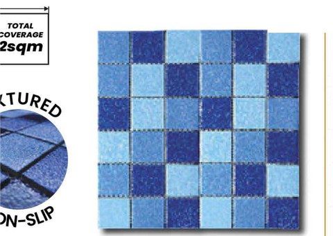Twilight Blue 22 Sheets – 306mm X 306mm