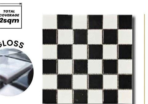 Chess Board 22 Sheets – 306mm X 306mm