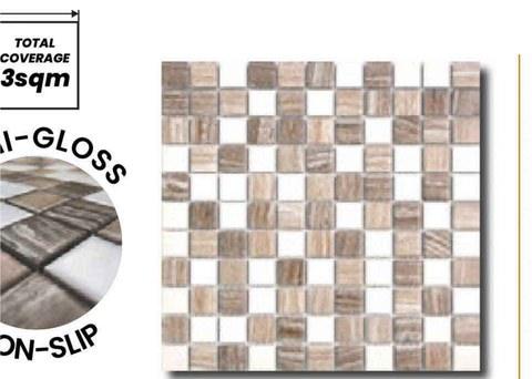Desert Stone 33 Sheets – 302mm X 302mm