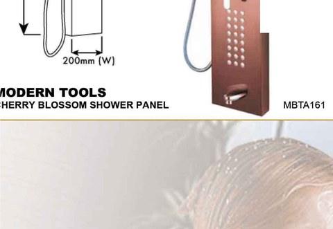 Cherry Blossom Shower Panel